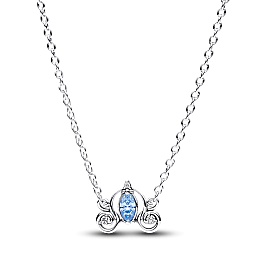 Серебряное ожерелье Pandora Карета Золушки 393057C01