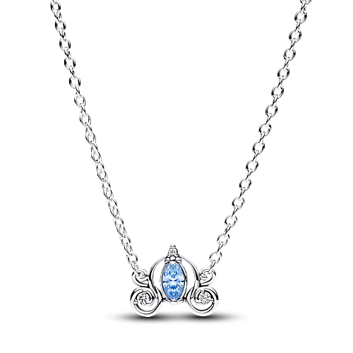 Серебряное ожерелье Pandora Карета Золушки 393057C01