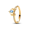 Серебряное кольцо Pandora Карета Золушки 163059C01 58