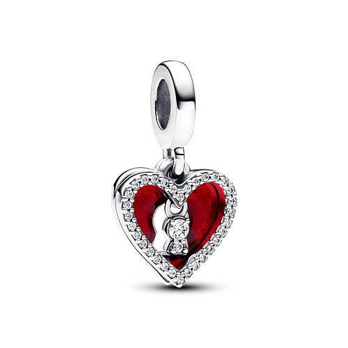 Серебряная бусина Pandora Моя любовь - твоя 793119C01