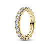 Серебряное кольцо Pandora Блестящий рядочек 160050C01 52
