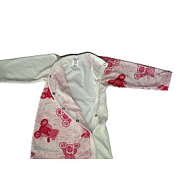 Чоловічок для дівчаток Ліо Ведмедик Малинка 56 (4844149)