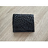 Зажим для купюр денег из натуральной кожи крокодила Ekzotic Leather Черный (сс04)