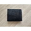 Зажим для купюр денег из натуральной кожи крокодила Ekzotic Leather Черный (сс04)
