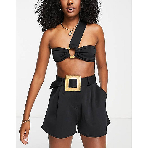 Шорты Asos 36 черный 119488510