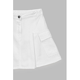 Юбка для девочки DMB 9728 134 см Белый (2000990266033)