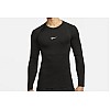 Термобелье мужское Nike Pro Dri-Fit Tight Top (FB7919-010) M Черный