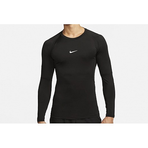 Термобелье мужское Nike Pro Dri-Fit Tight Top (FB7919-010) M Черный