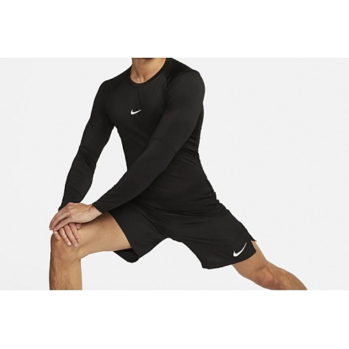 Термобелье мужское Nike Pro Dri-Fit Tight Top (FB7919-010) M Черный