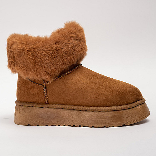 Угги жіночі 342556 грн.37 (24) Fashion Оранжевий