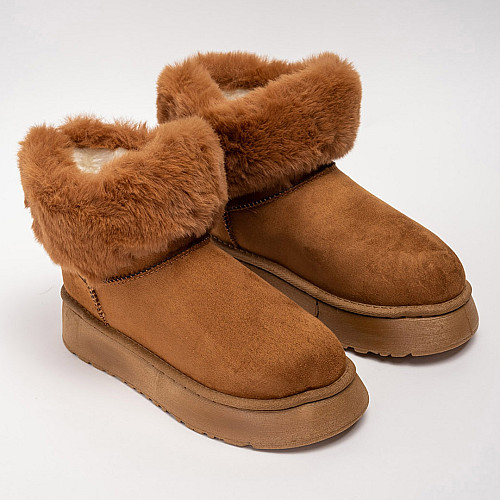 Угги жіночі 342556 грн.37 (24) Fashion Оранжевий