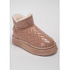 Угги женские 342293 р.38 (24) Fashion Бежевый