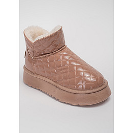 Угги женские 342293 р.38 (24) Fashion Бежевый