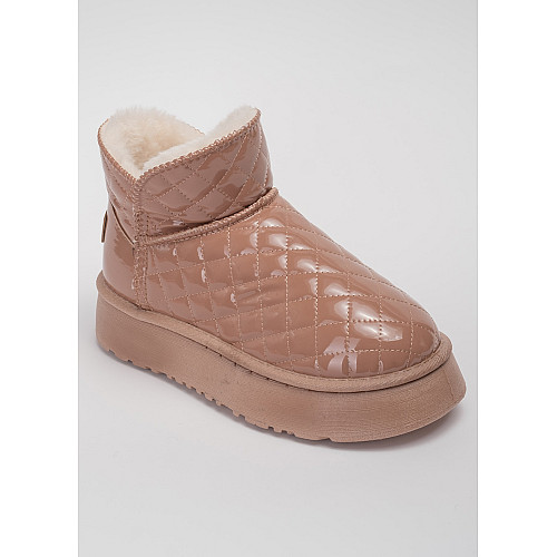 Угги женские 342293 р.38 (24) Fashion Бежевый
