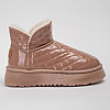 Угги женские 342293 р.38 (24) Fashion Бежевый