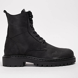 Ботинки мужские 342448 р.40 (26,5) Fashion Черный