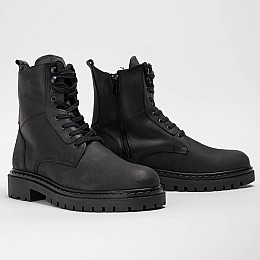 Ботинки мужские 342448 р.40 (26,5) Fashion Черный