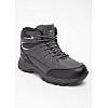 Ботинки мужские спортивные 342400 р.46 (28) Fashion Серый