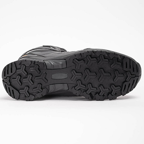 Ботинки мужские спортивные 342400 р.46 (28) Fashion Серый