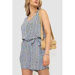 Комбинезон женский Ager 230R158-4 XL Молочно-синий