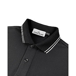 Поло Stone Island 22S18 Black XL