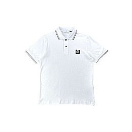 Поло Stone Island 22S18 White L