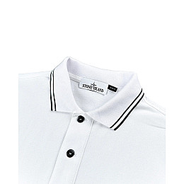 Поло Stone Island 22S18 White S