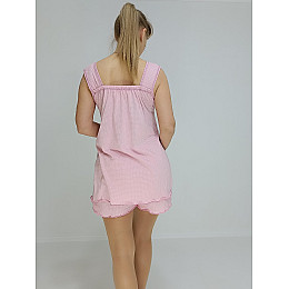 Пижама женская трикотаж Triko 48 Розовый (37288128-2)