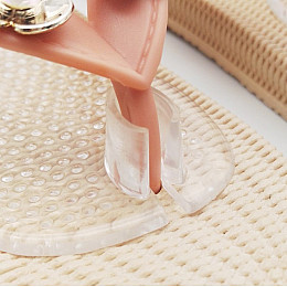 Силиконовые полустельки для вьетнамок HM Cast Heels