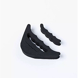 Латексные вкладыши для уменьшения размера обуви HM Cast черные