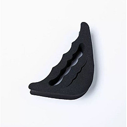 Латексные вкладыши для уменьшения размера обуви HM Cast черные