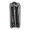 Шкіряний гаманець Skin and Skin Zipper L 21х11.5х2.5 см Чорний (LW06BL)