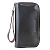 Шкіряний гаманець Skin and Skin Zipper L 21х11.5х2.5 см Коричневий (LW06BR)