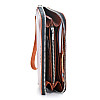 Шкіряний гаманець Skin and Skin Zipper L 21х11.5х2.5 см Коньячний (LW06CO)