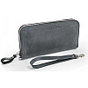 Кожаный кошелек Skin and Skin Zipper L 21х11.5х2.5 см Серый (LW06GG)