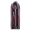 Кожаный кошелек Skin and Skin Zipper L 21х11.5х2.5 см Бордовый (LW06BU)