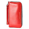 Шкіряний гаманець Skin and Skin Zipper L 21х11.5х2.5 см Червоний (LW06R)