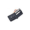 Кожаный бифолд Skin and Skin 11.5х9.5 см Черный (SW01BL)