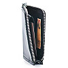 Шкіряний гаманець Skin and Skin Zipper S 13х10 см Чорний (SW05BL)
