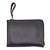 Кожаный кошелек Skin and Skin Zipper S 13х10 см Коричневый (SW05BR)