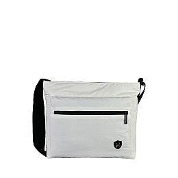 Сумка через плечо женская Exodus City Белая P2901EX126 27 х 24 х 6 см