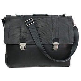 Мужской портфель Mykhail Ikhtyar Черный