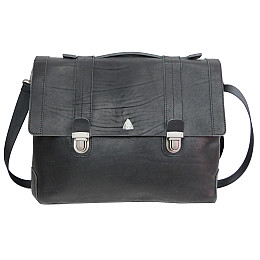 Мужской портфель Mykhail Ikhtyar Черный