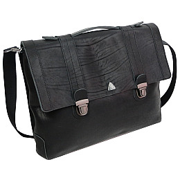 Мужской портфель Mykhail Ikhtyar Черный