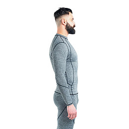 Футболка Berserk Sport F-17 L gray (FC9922G)