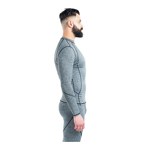 Футболка Berserk Sport F-17 L gray (FC9922G)