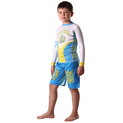 Рашгард Berserk Sport Hetman 134 - 140 см light blue (RS8909Bl)
