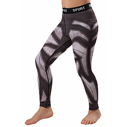 Штаны Berserk Sport Iron 134 - 140 см gray (P6789B)