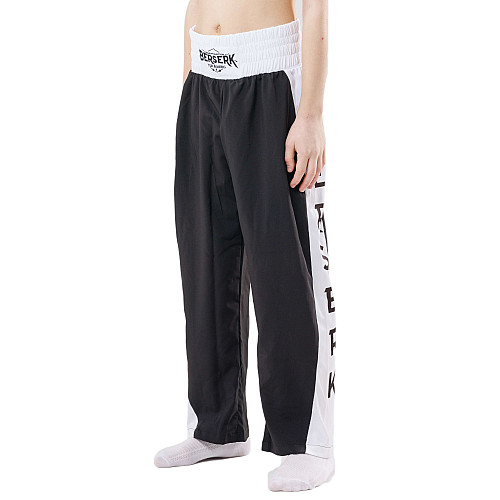 Штани Berserk Sport kickboxing superfigter 152 см black (019640)