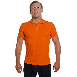 Футболка Berserk Sport POLO TM M orange (019943)